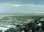 Blue Mountains as seen by the scouts from the top of Salvation Knoll, Lamont Crabtree Photo